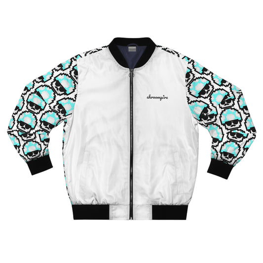 Men's Teal Shroomate Training Jacket