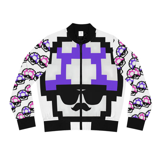 Women's Pink&Purple Shroomate Training Jacket