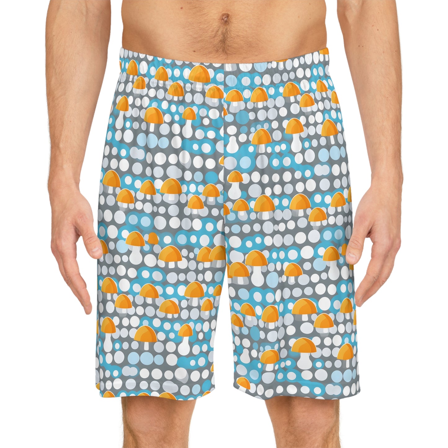 Men's Shroomanism Basketball Shorts