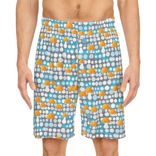 Men's Shroomanism Basketball Shorts