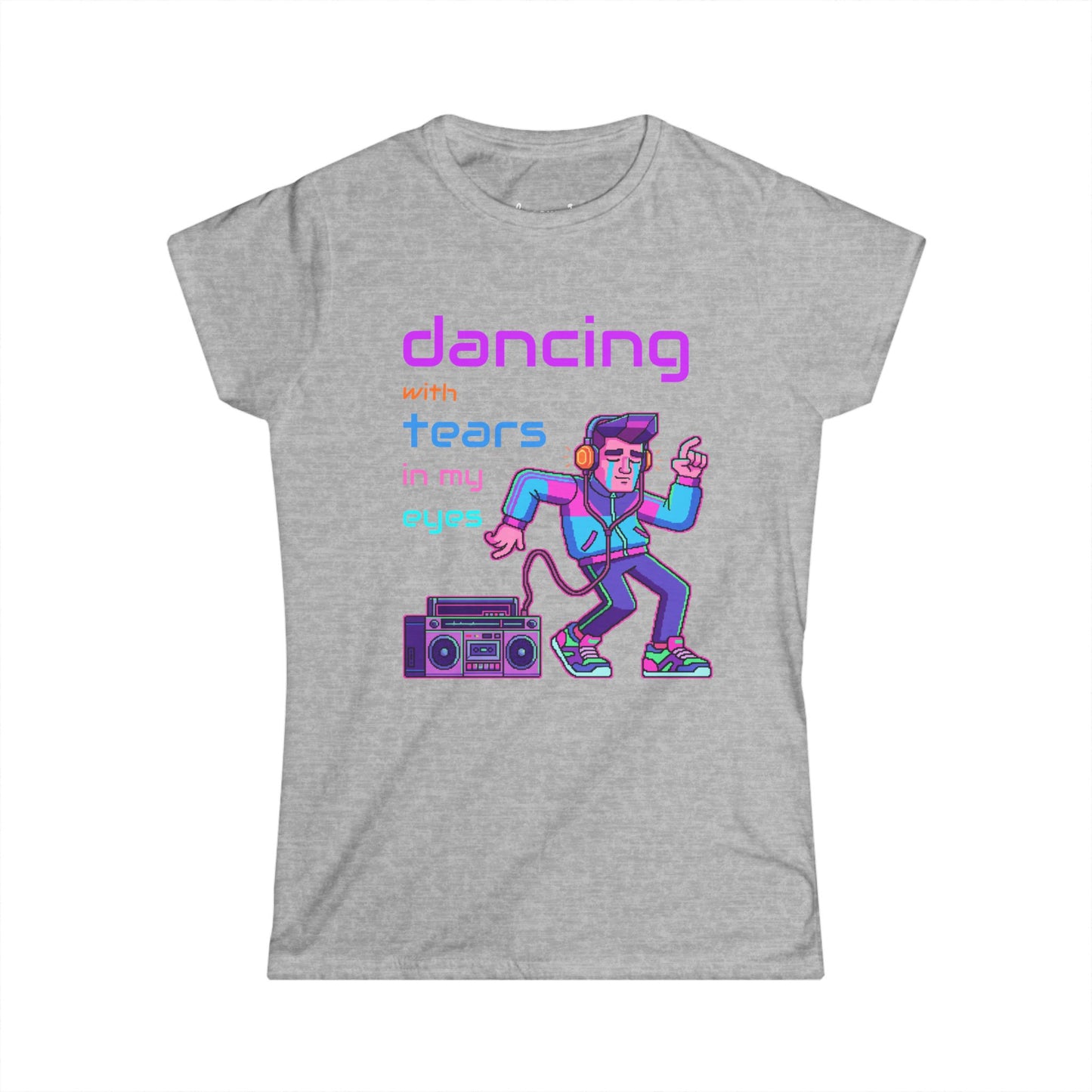 AB Women's Dancing Tears T-Shirt