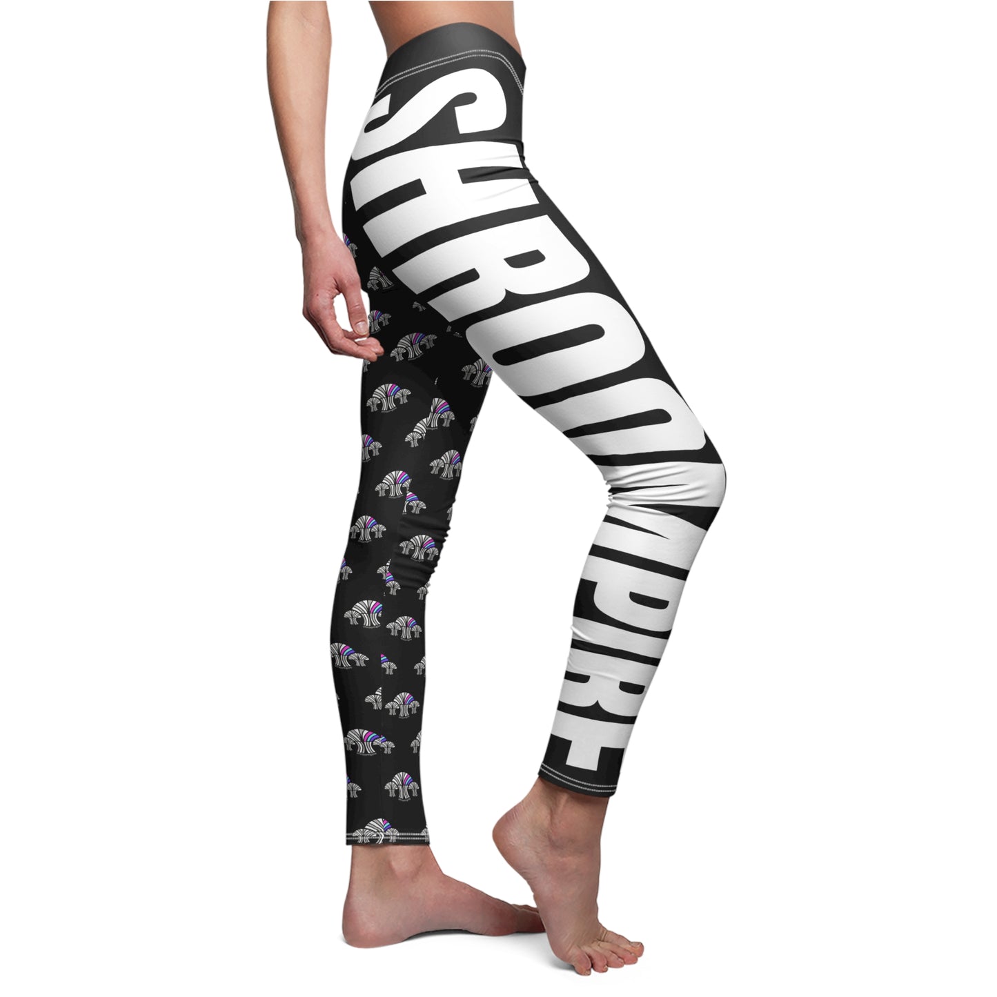 Women's Black Original Casual Leggings