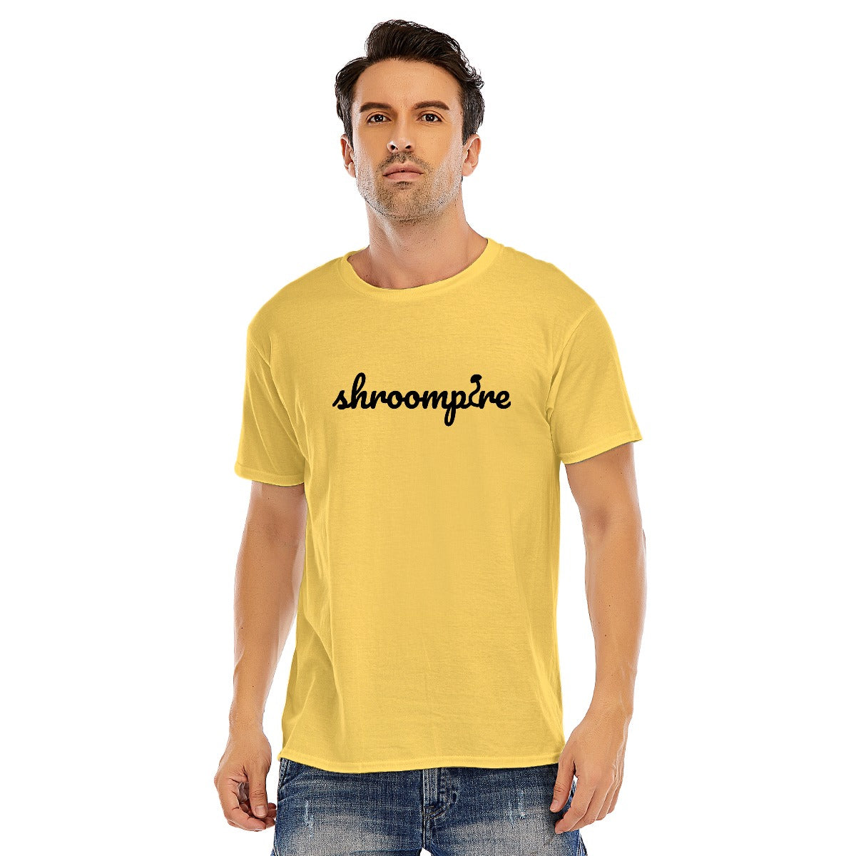 Men's Shroompire Logo Short Sleeve T-shirt