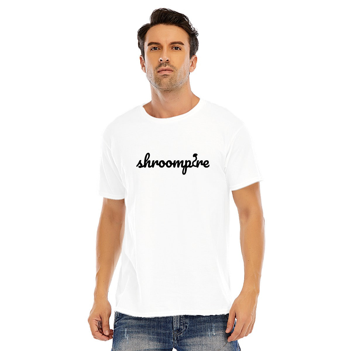 Men's Shroompire Logo Short Sleeve T-shirt