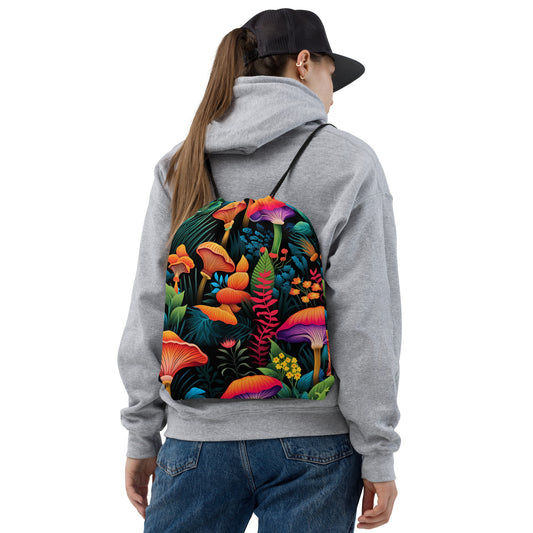 ShroomAloha Drawstring Bag
