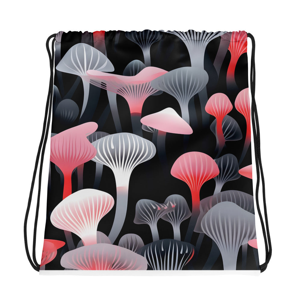 Shroompress Drawstring Bag