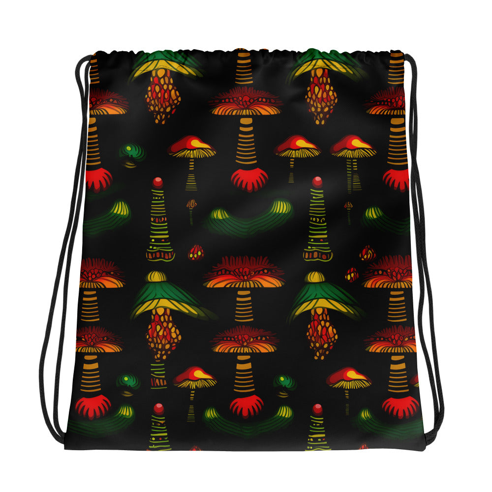 Shroomopolize Drawstring Bag