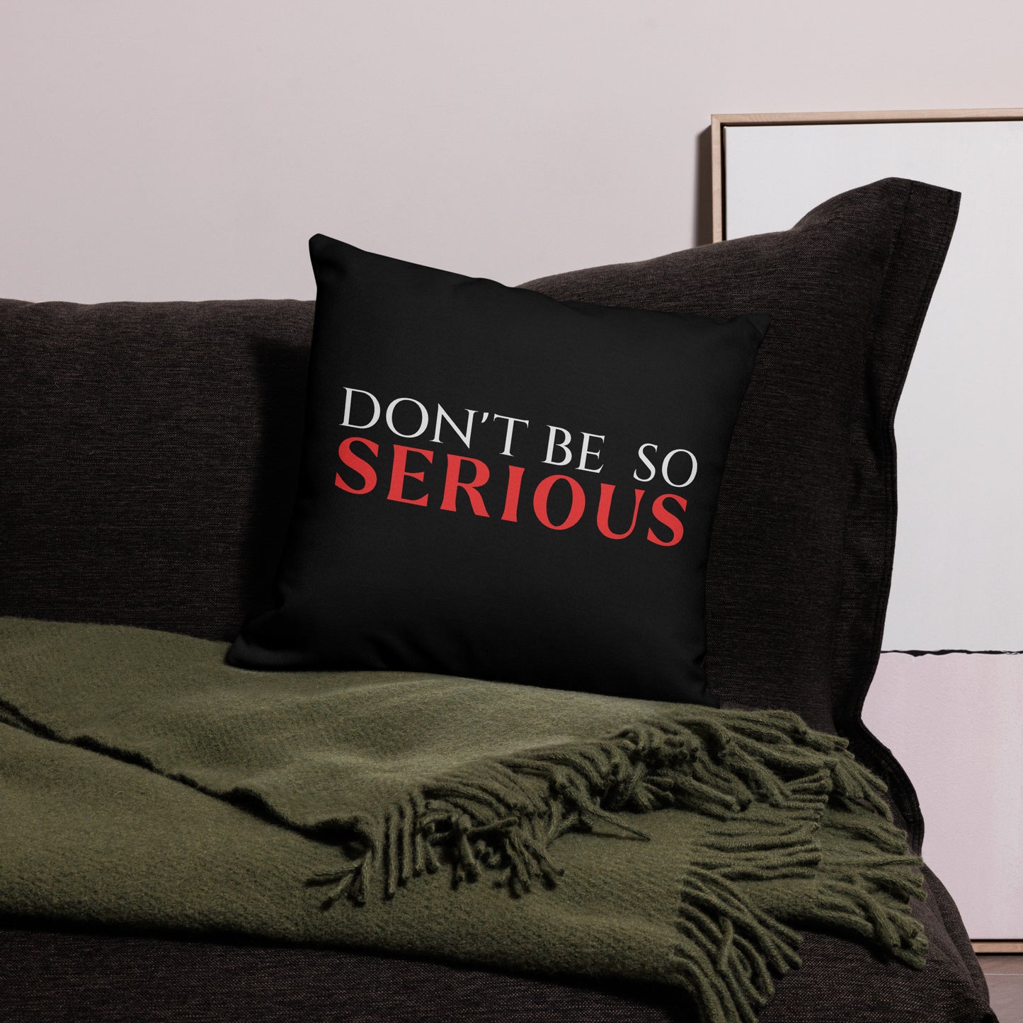 Shroomalicious Pillow