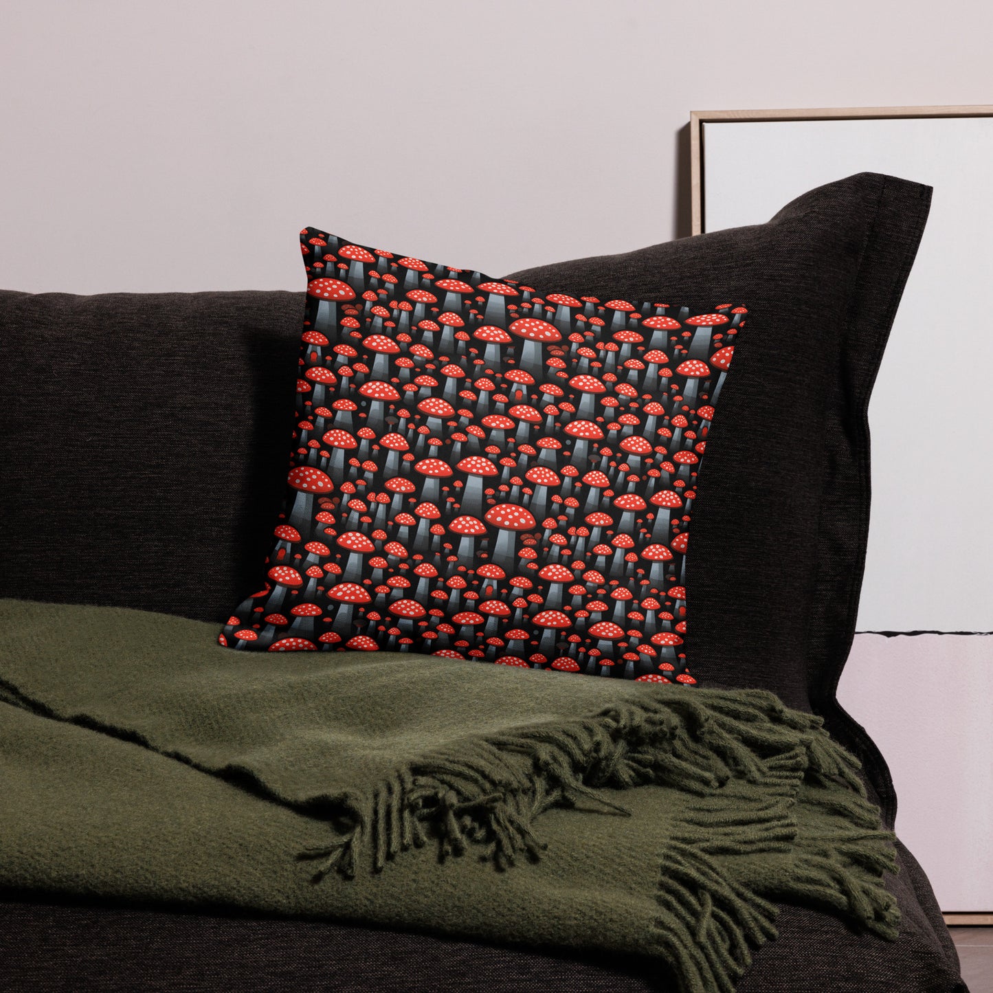 Shroomalicious Pillow