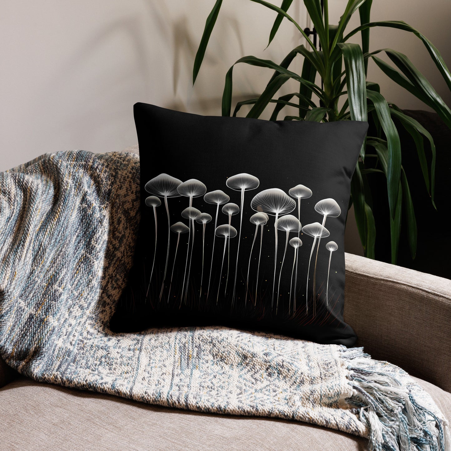 Enoki Glow Pillow