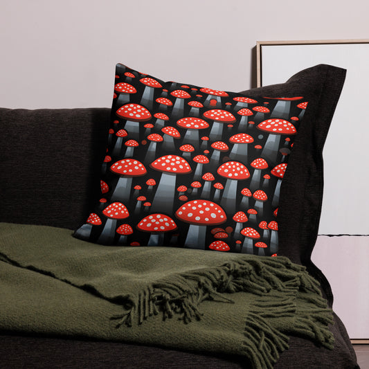 Shroomalicious Pillow