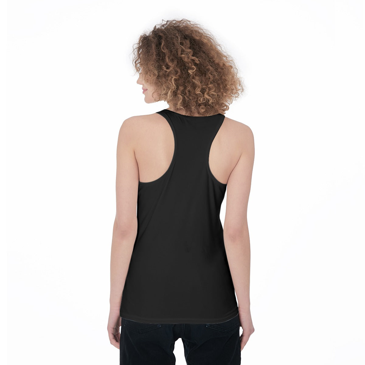 Women's Black Original Racerback Tank Top
