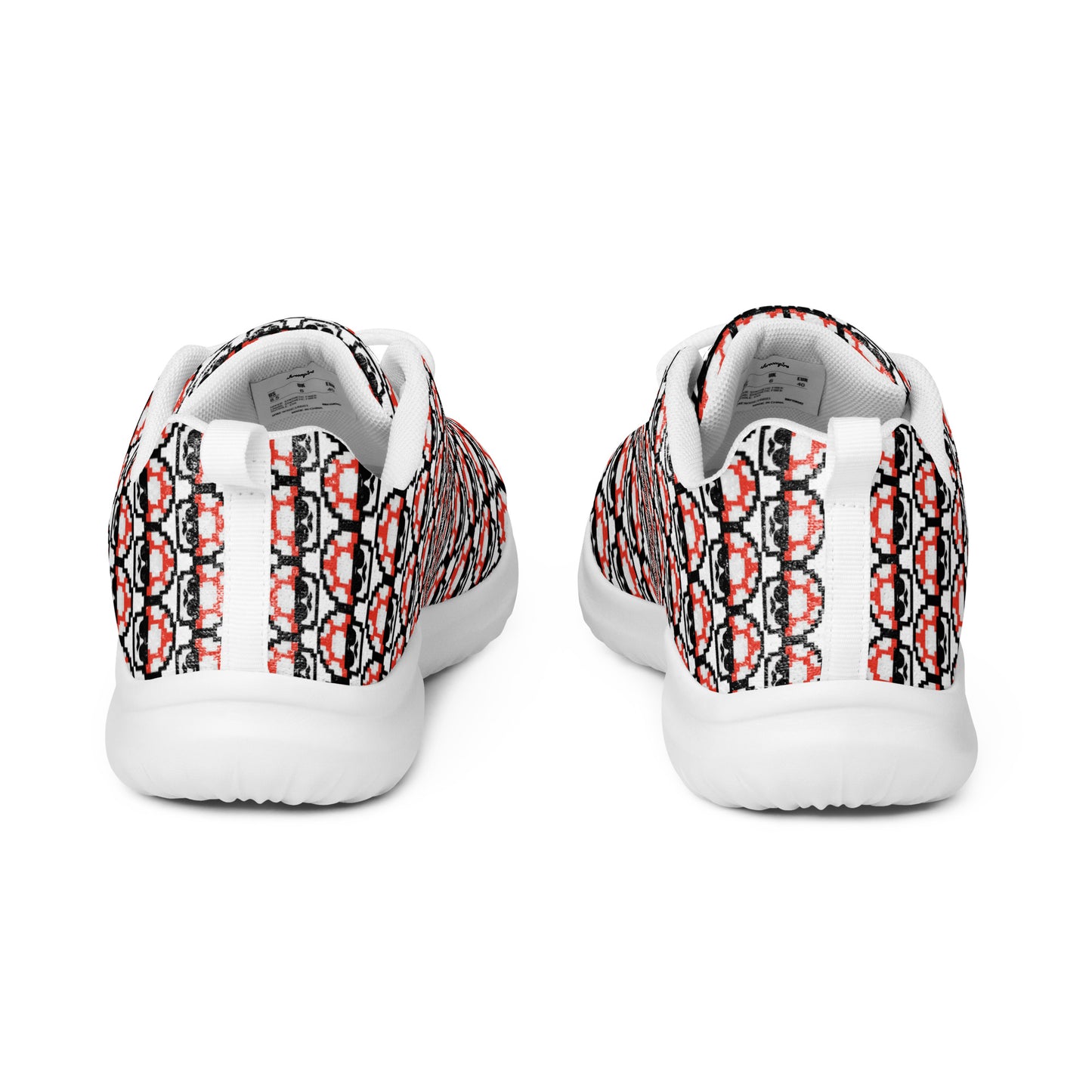 Men’s Red Shroomate Athletic Shoes *BEST SELLER*