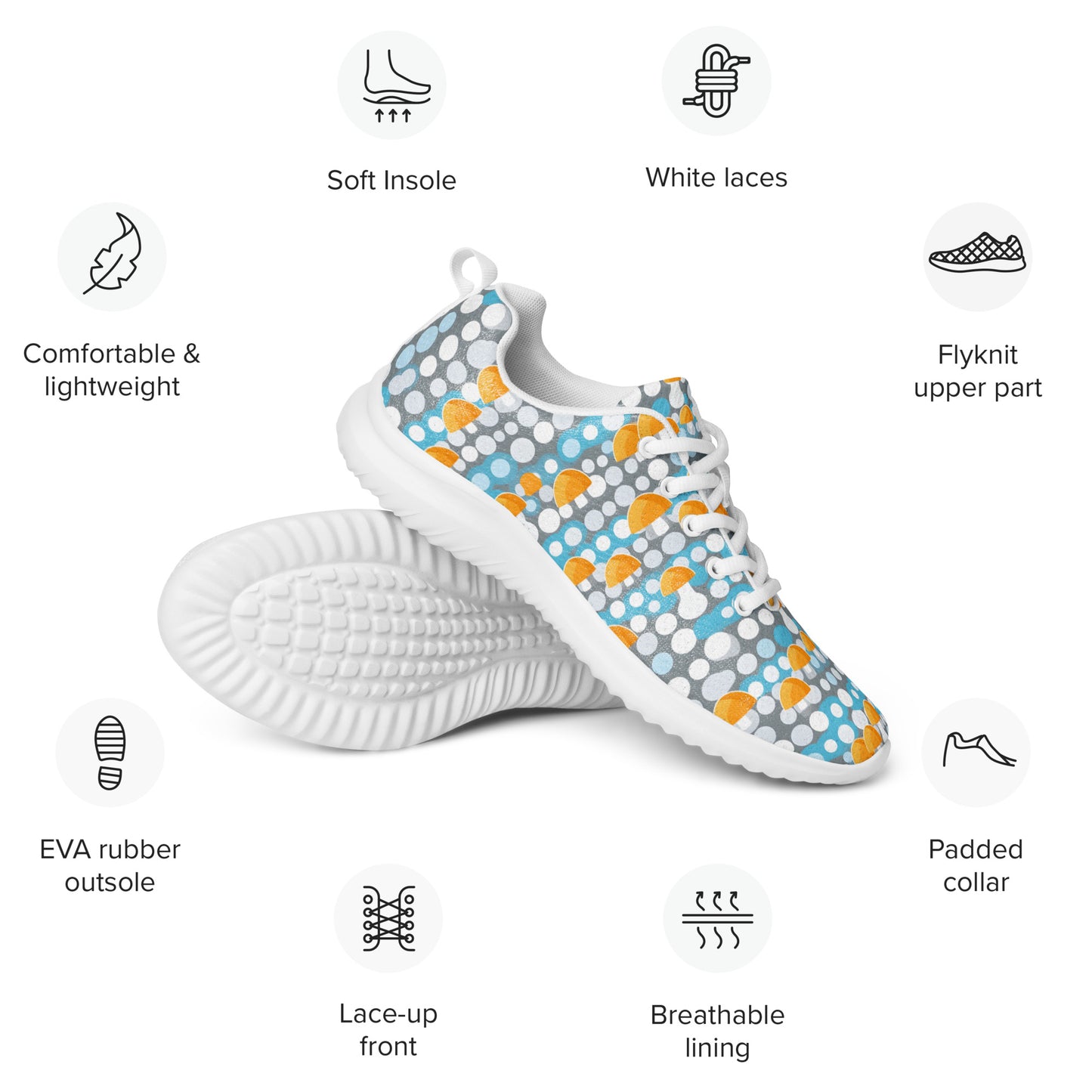 Men’s Shroomanism Athletic Shoes *BEST SELLER*
