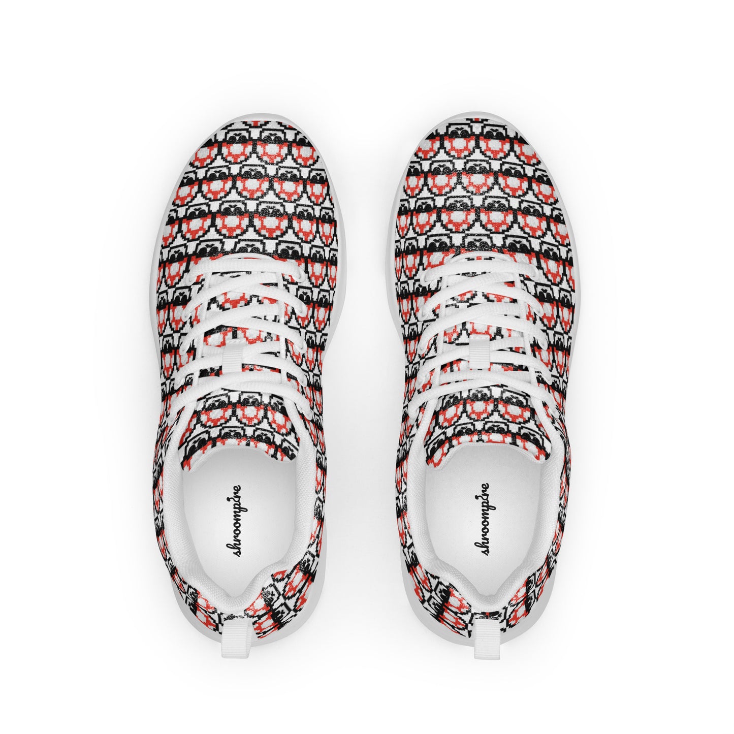 Men’s Red Shroomate Athletic Shoes *BEST SELLER*