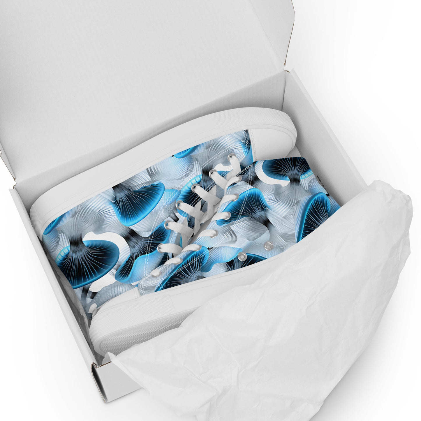 Men’s Shroomania High Top Canvas Shoes *BEST SELLER*