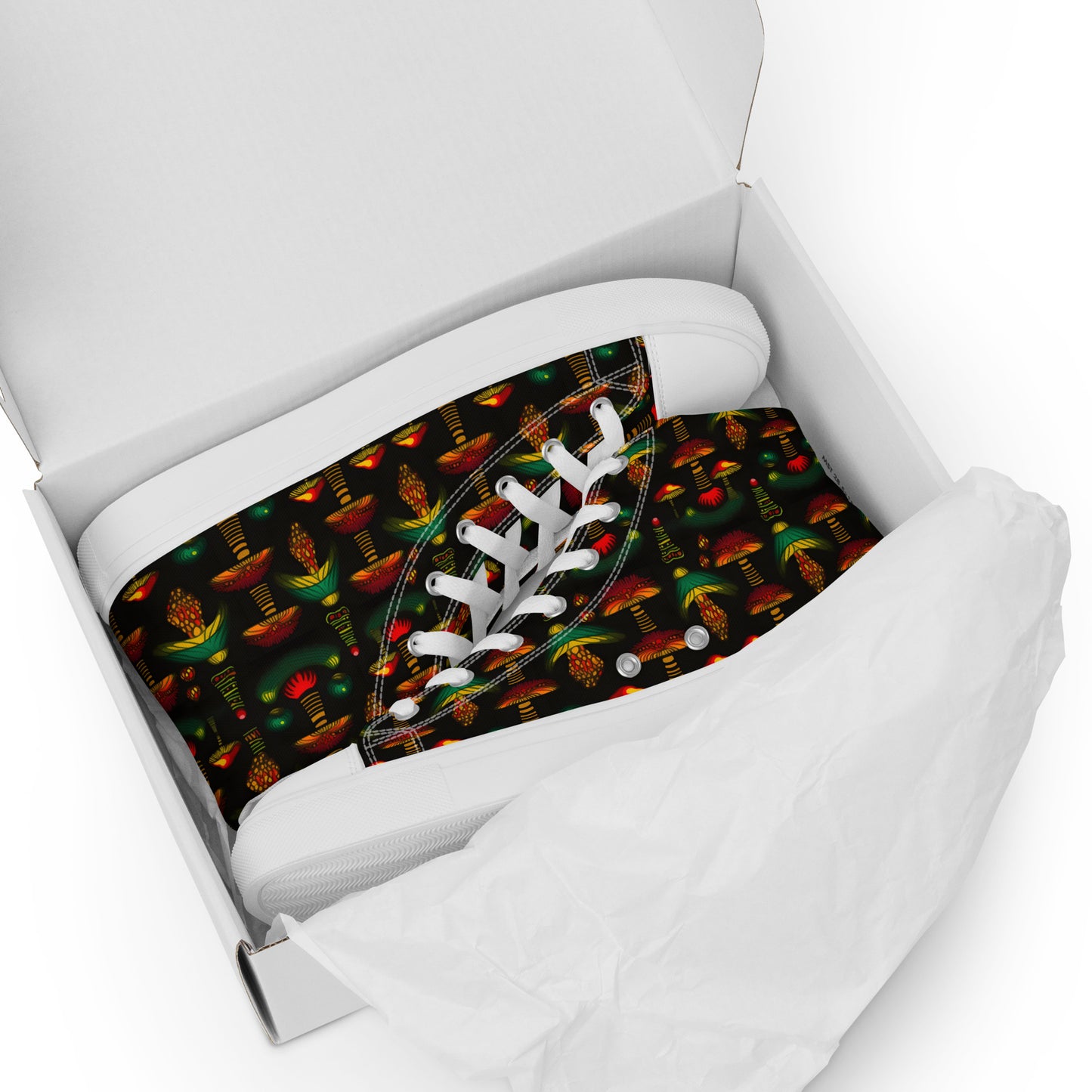 Men’s Shroomopolize High Top Canvas Shoes *BEST SELLER*