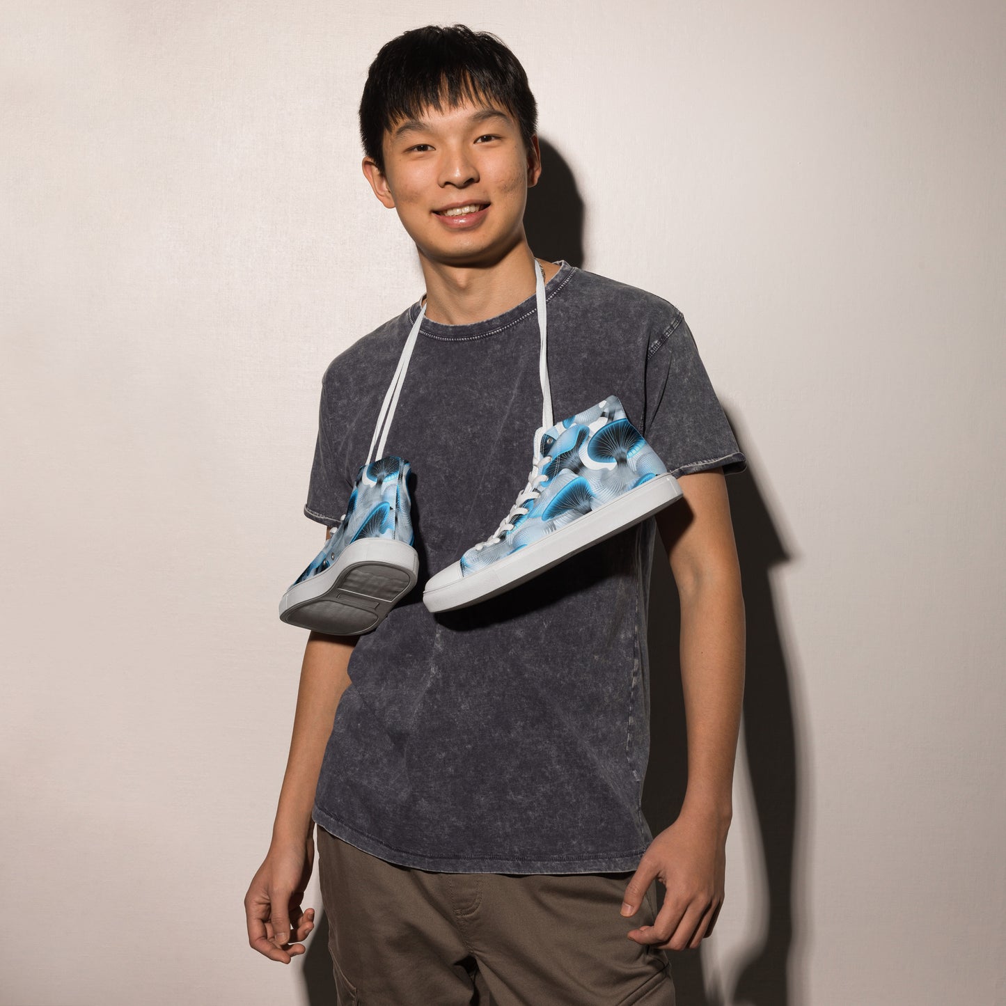 Men’s Shroomania High Top Canvas Shoes *BEST SELLER*