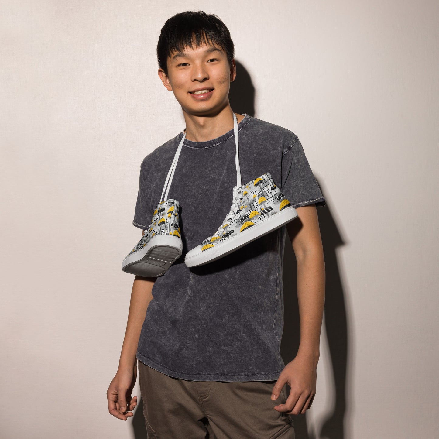 Men’s Shroomcraft High Top Canvas Shoes *BEST SELLER*