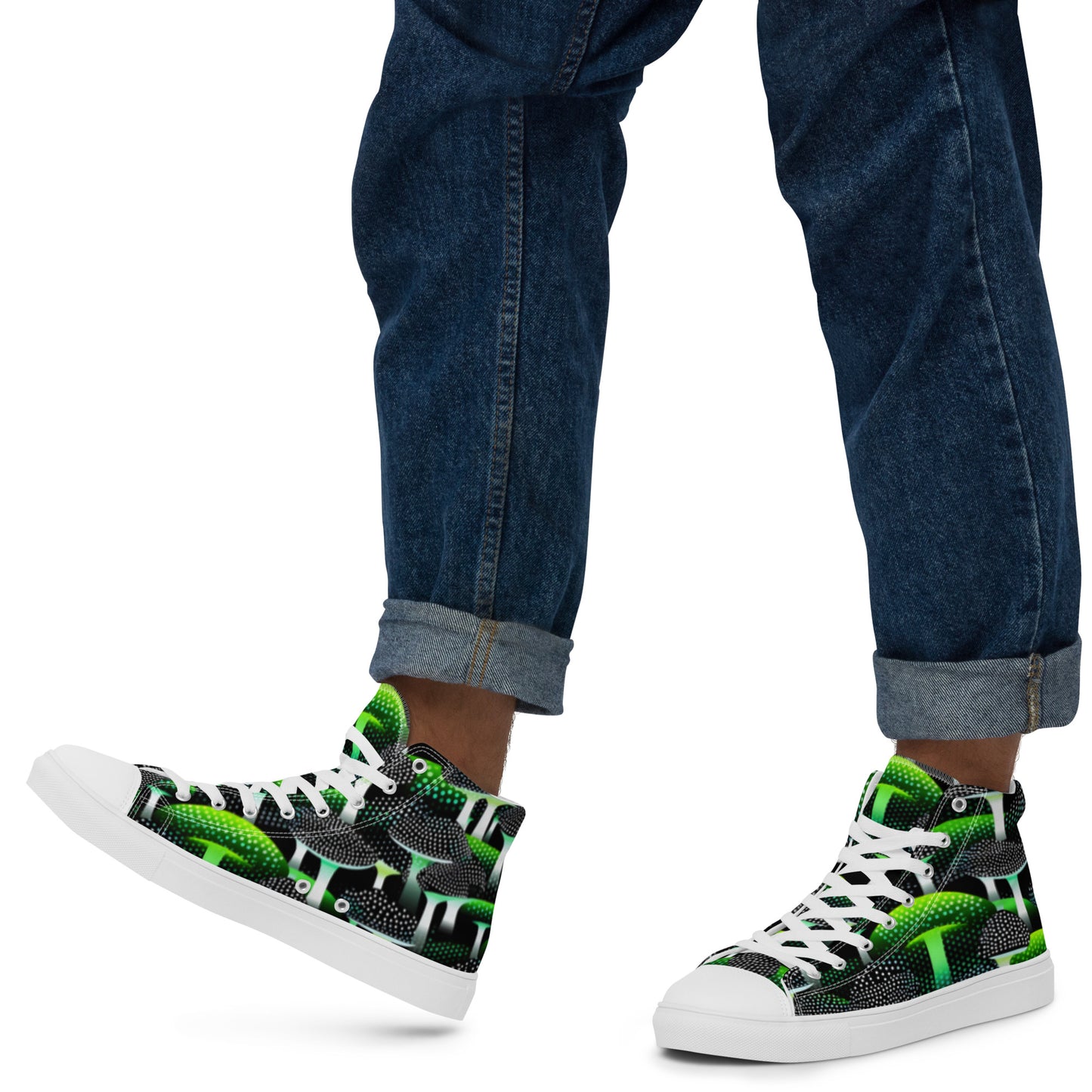 Men’s Morelicious High Top Canvas Shoes *BEST SELLER*