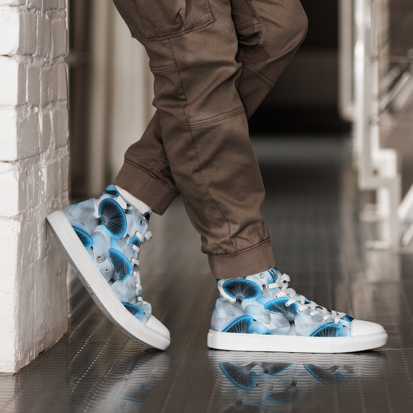 Men’s Shroomania High Top Canvas Shoes *BEST SELLER*