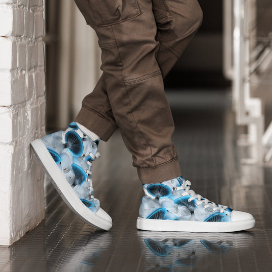Men’s Shroomania High Top Canvas Shoes *BEST SELLER*