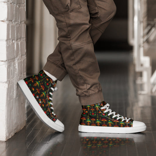 Men’s Shroomopolize High Top Canvas Shoes *BEST SELLER*