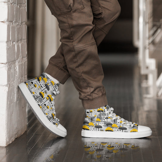 Men’s Shroomcraft High Top Canvas Shoes *BEST SELLER*