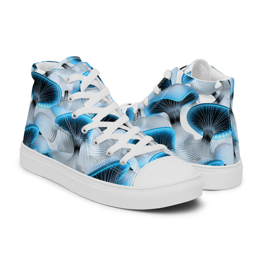 Men’s Shroomania High Top Canvas Shoes *BEST SELLER*