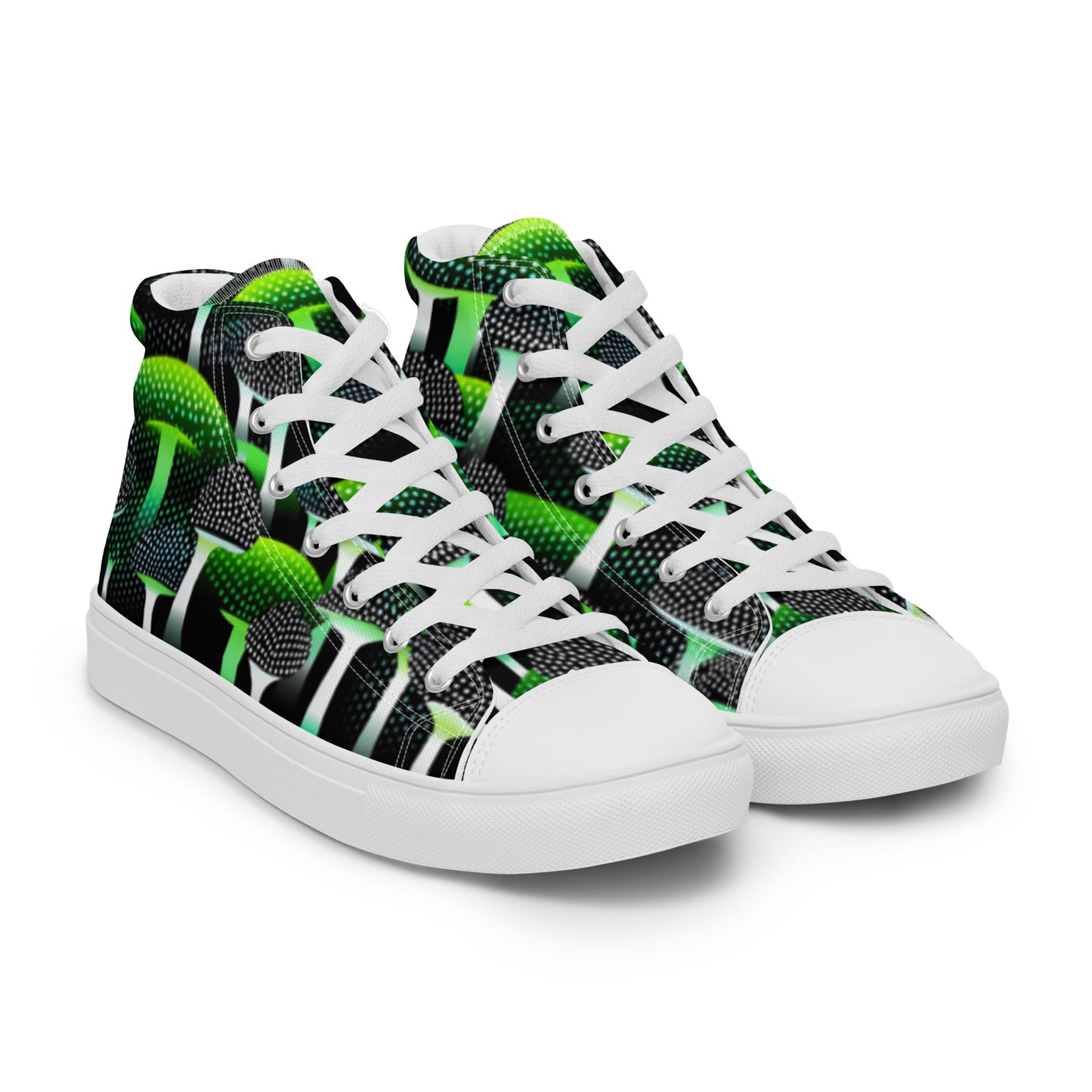 Men’s Morelicious High Top Canvas Shoes *BEST SELLER*
