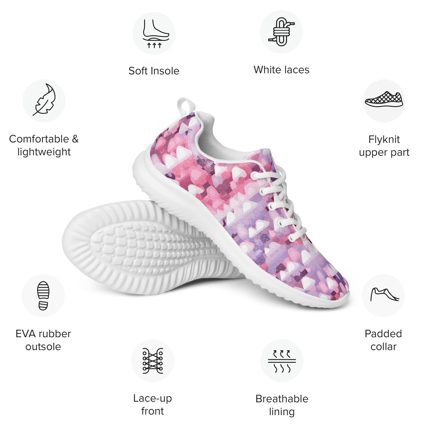 Women’s Shroom Fairy Athletic Shoes *BEST SELLER*