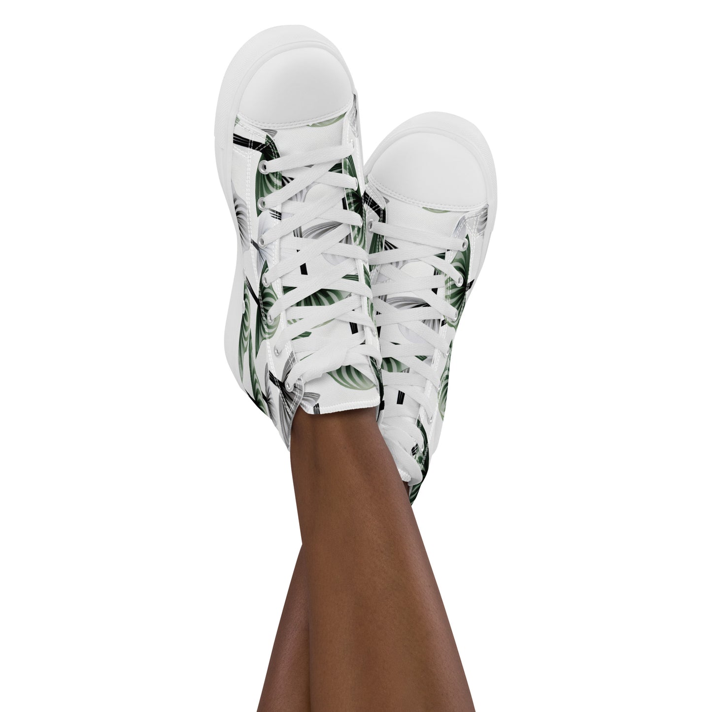 Women’s Zen Shroom High Top Canvas Shoes *BEST SELLER*