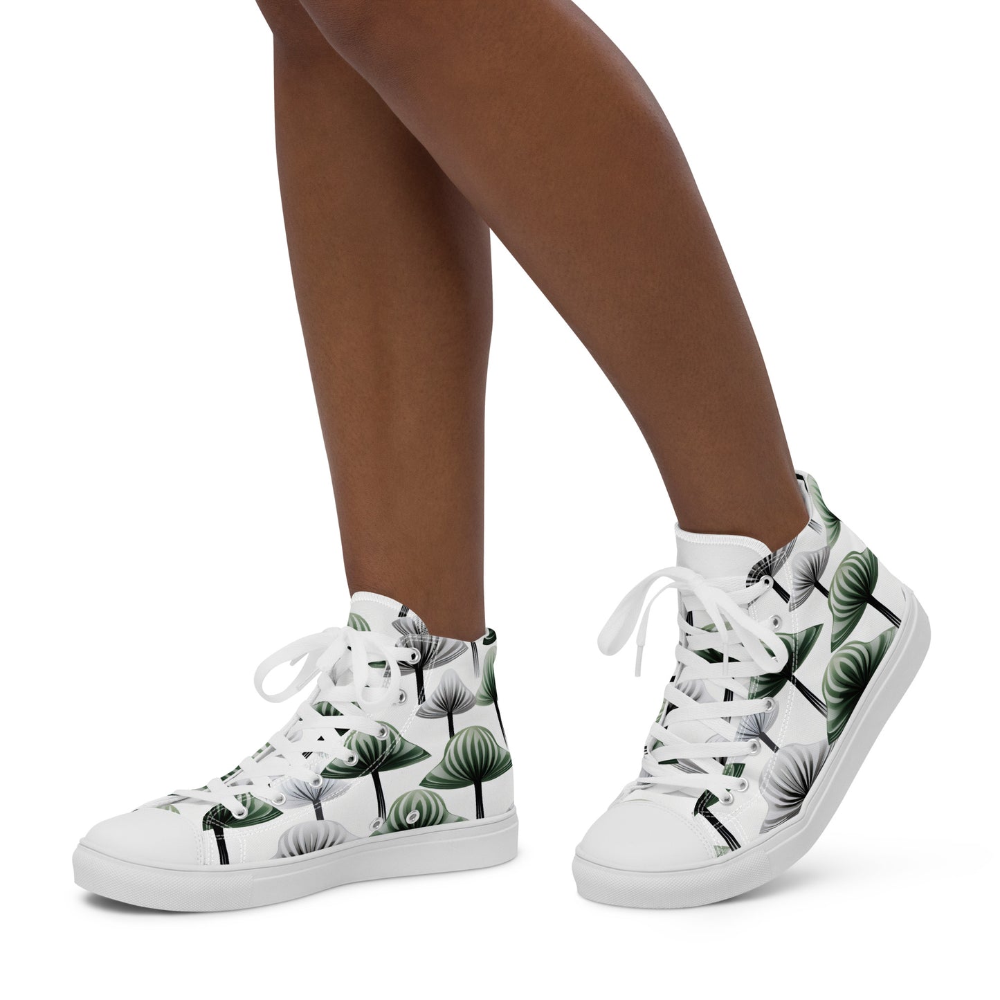 Women’s Zen Shroom High Top Canvas Shoes *BEST SELLER*