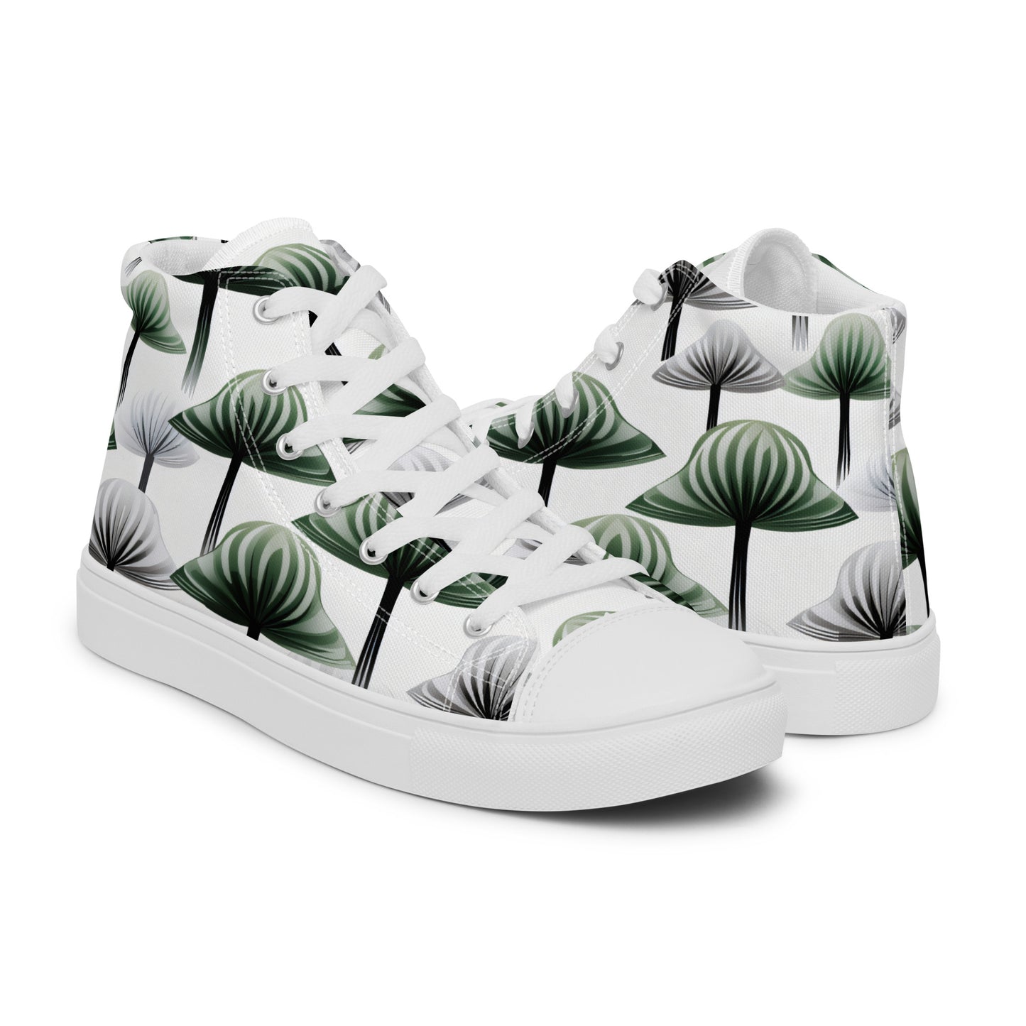 Women’s Zen Shroom High Top Canvas Shoes *BEST SELLER*