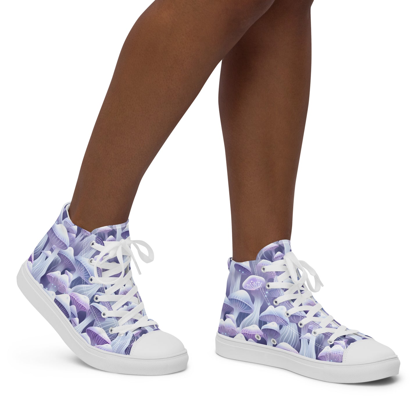 Women’s Purple Trip High Top Canvas Shoes *BEST SELLER*