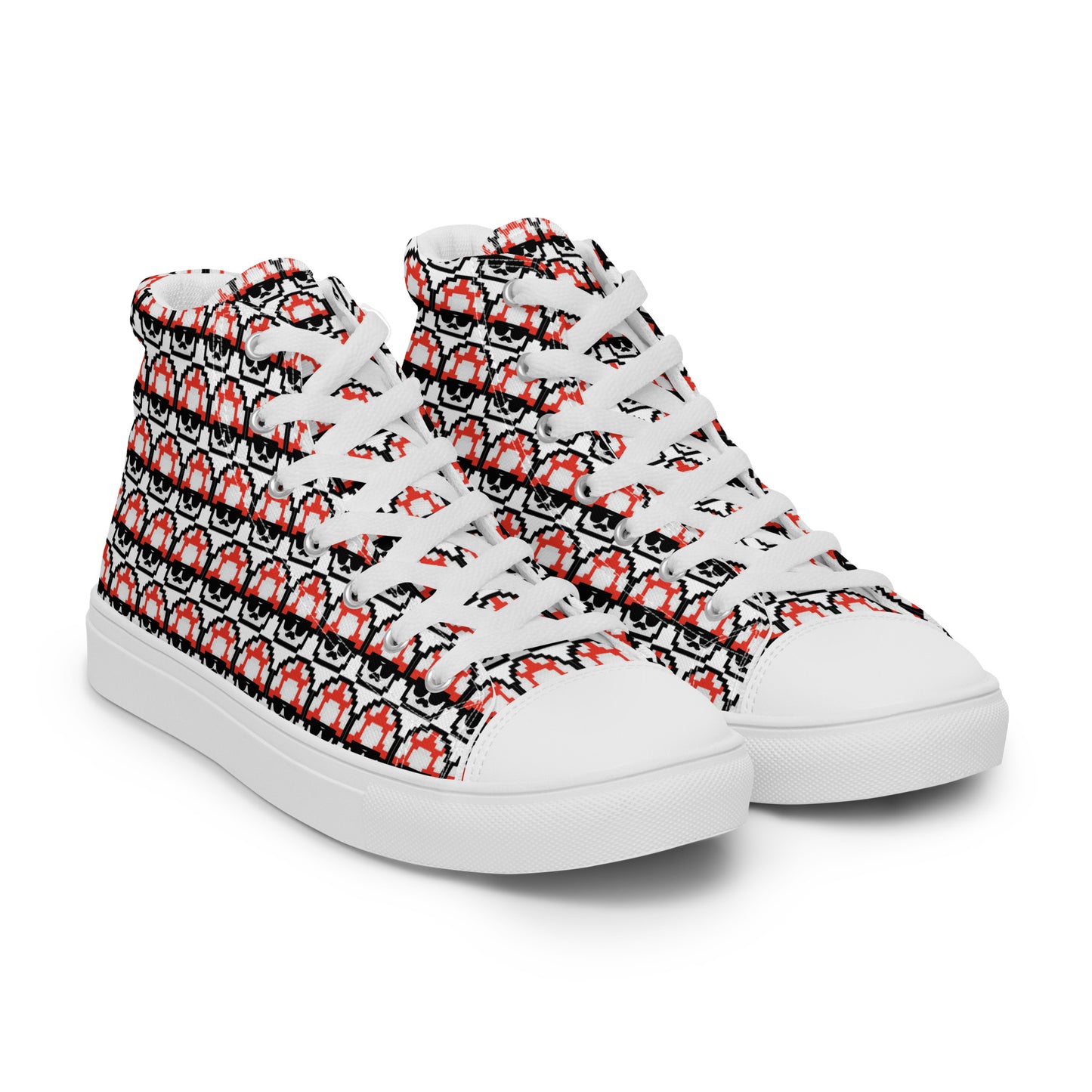 Women’s Red Shroomate High Top Canvas Shoes *BEST SELLER*
