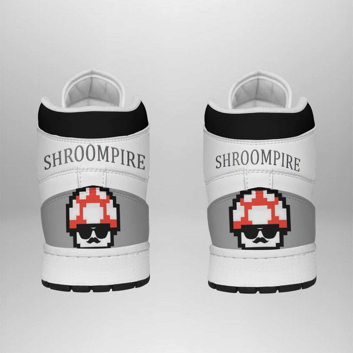 Women's Red Shroomate High Top Sneakers