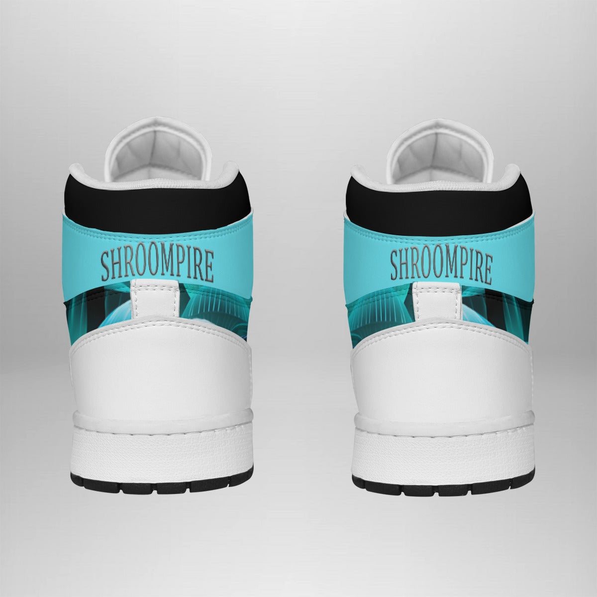 Men's Blue Trip High Top Sneakers