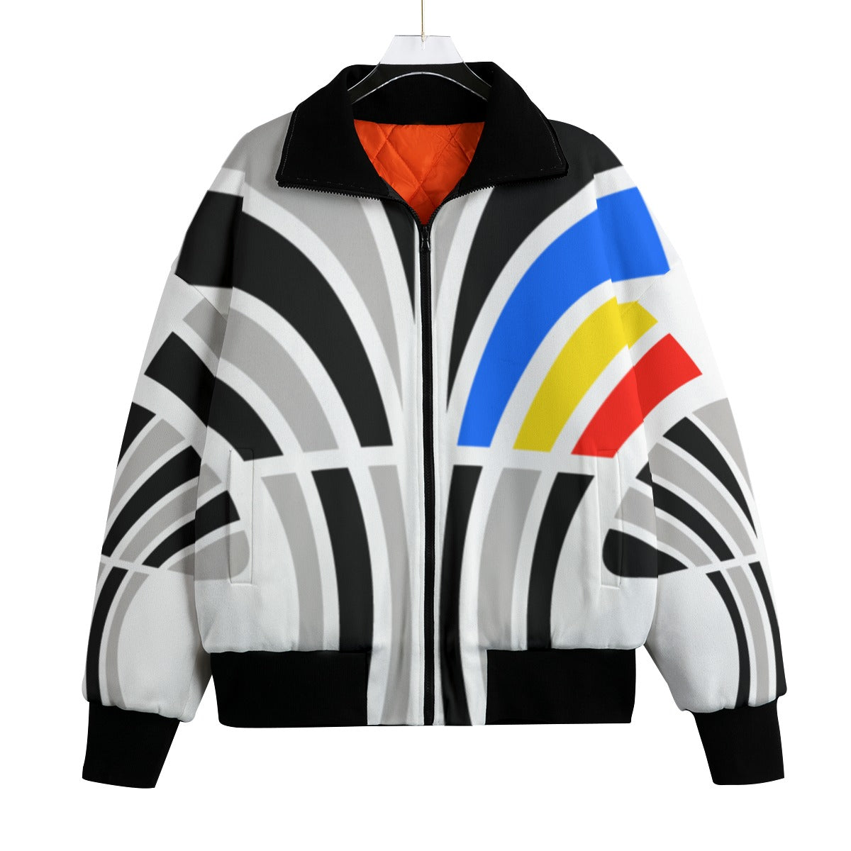Men's CO Classic Knitted Fleece Bomber Jacket *BEST SELLER*