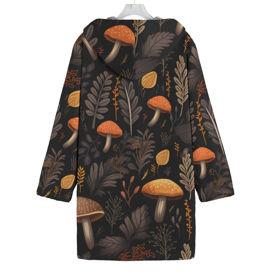 Men's Shroom Hunter 2.0 Fleece Trench Coat