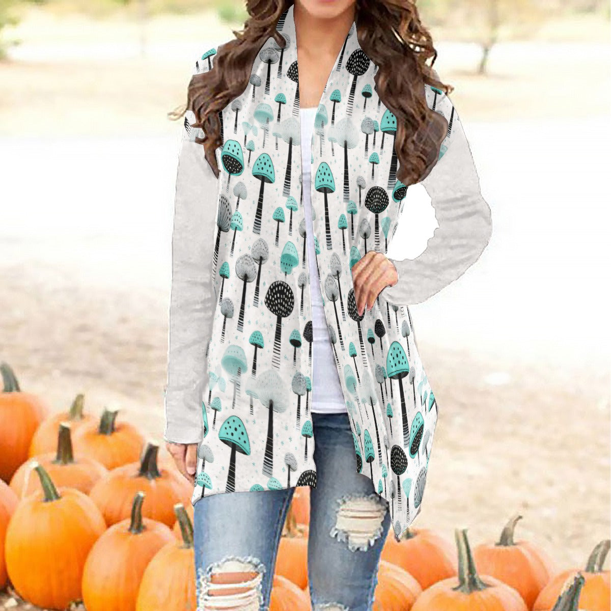 Women's Good Morels Cardigan