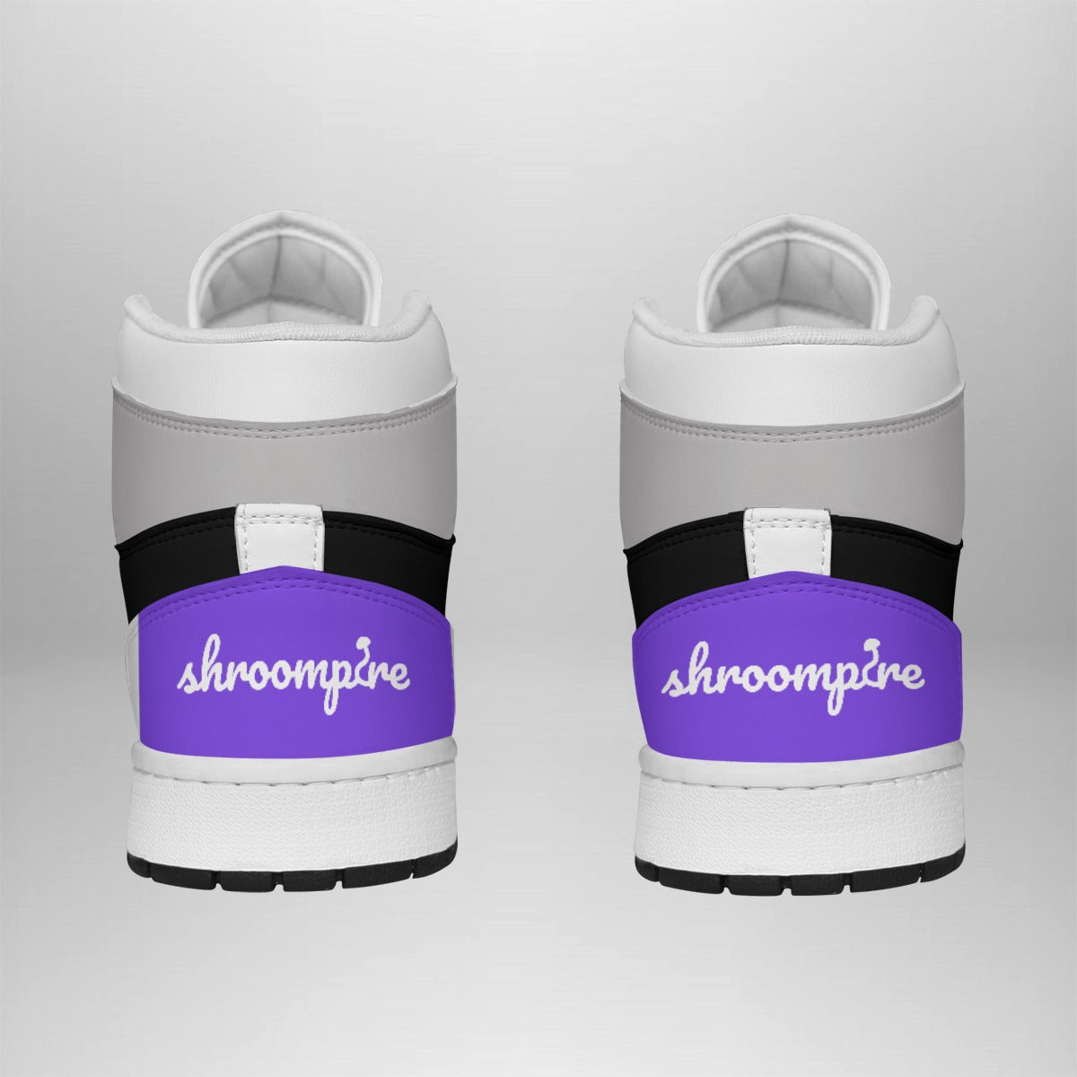 Women's Purple Shroomate High Top Sneakers