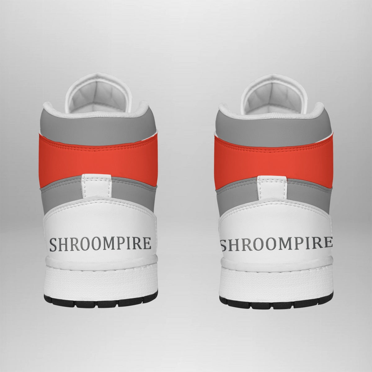 Men's Red Shroomate High Top Sneakers