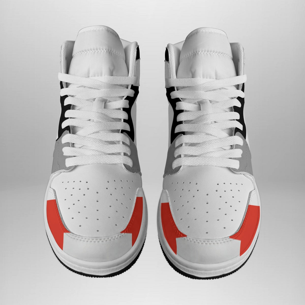 Women's Red Shroomate High Top Sneakers
