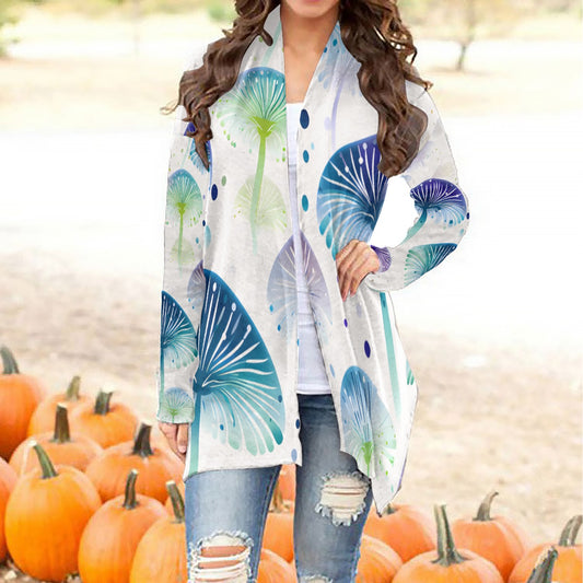 Women's Shroom Balloon Cardigan