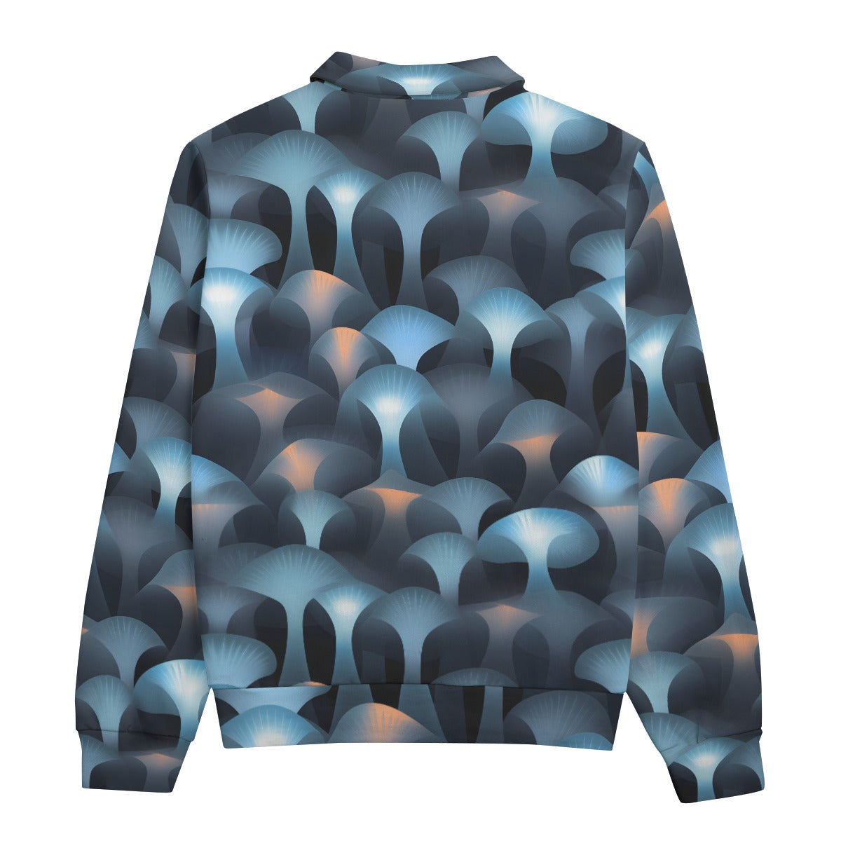 Men's Shroomdemic Lapel Sweatshirt
