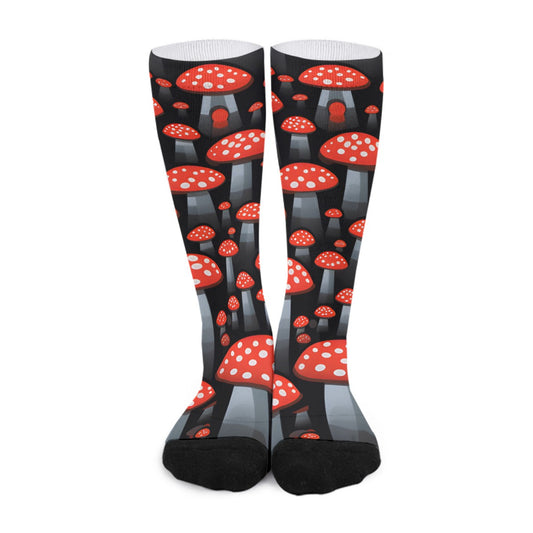 Unisex Shroomalicious Long Socks
