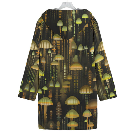 Men's Golden Glory Fleece Trench Coat