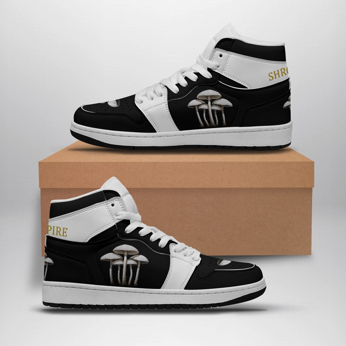 Men's  Freshness High Top Sneakers