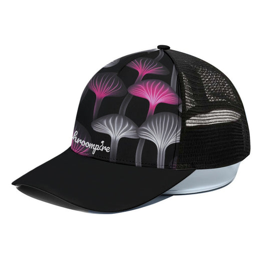 Women's Black Trip Trucker Hat